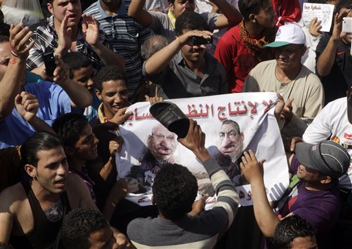 Mob attacks women at Egypt anti-sex assault rally