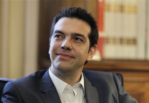 Youthful Rebel Targets Greek Establishment
