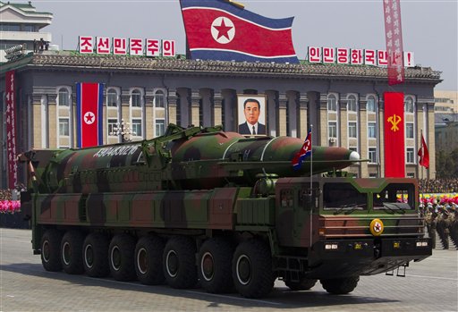 Reports: NKorea missile launchers came from China