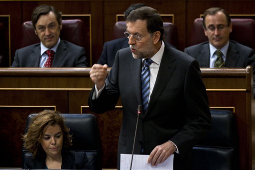 Spain calls for European integration to save euro