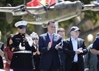 AP Hammers Romney for Lack of Military Service