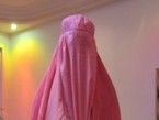 US Will Leave Afghan Police 'Hot Pink' Burqas