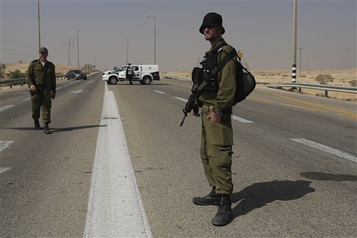 Jihadists Cross into Israel from Egypt; One Killed