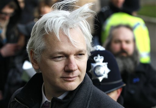 Ecuador Says WikiLeaks Founder Seeking Asylum