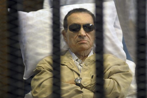 State Media: Egypt's Mubarak Suffers Stroke