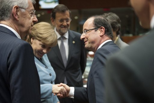 Eurozone's Big Four in Rome for Talks on Crisis
