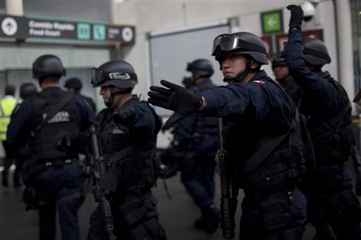 Three Policemen Shot to Death at Mexico City Airport