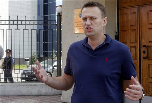Russian Opposition Leader's Twitter Hacked