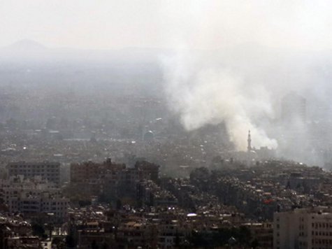 Bombing Outside Palace of Justice in Damascus: State TV