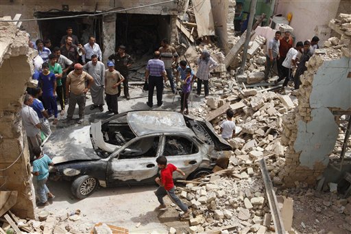 Bombs Kill Four in Iraq as Violence Grinds On