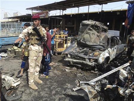 Market Bombs Kill 44 before Iraqi Shi'ite Ritual
