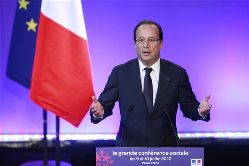 French President: Zero Growth So Far This Year