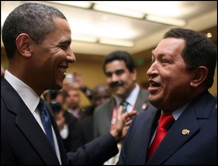 Obama: Chavez Not 'Serious' Threat