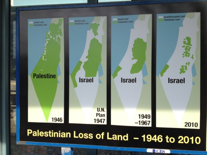NY Metro Runs False Anti-Israel Ad