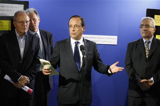 French President's 'Mr. Normal' Image Hurt by Tweet