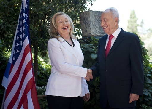 Clinton Broaches Syria, Iran During Israel Visit