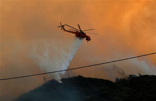 Wildfires in Greece Prompt State of Emergency