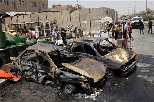 Coordinated Iraq Attacks Kill 103