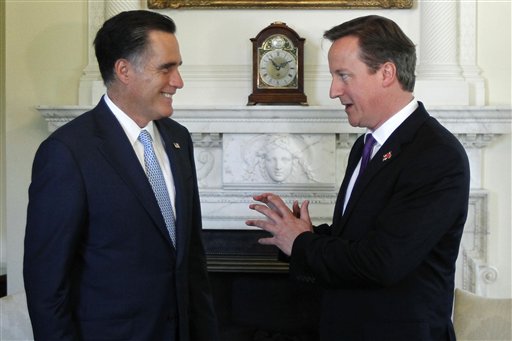 Romney Causes Stir with Olympics Comments
