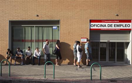 Soaring Spanish Unemployment Hits Record Highs