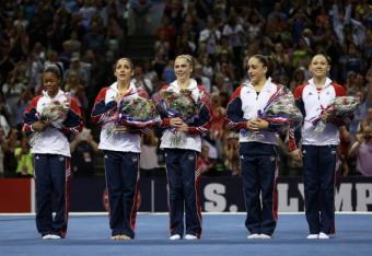 US breezes through Olympic in women's gymnastics