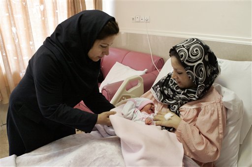 Iran urges baby boom