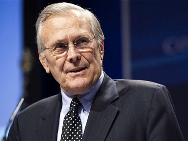 Donald Rumsfeld: Obama Can't Be Trusted, Israel Should Go It Alone