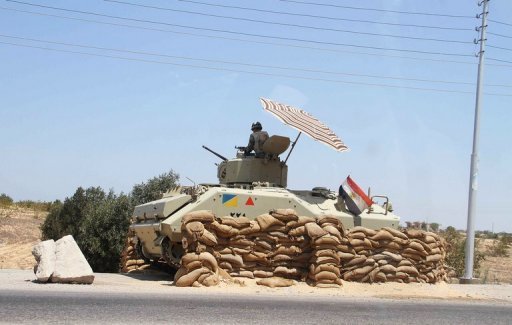 Egyptian Forces Clash with Islamists in Sinai