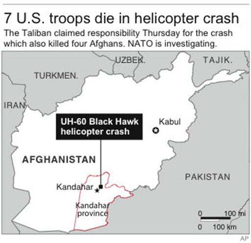 Another Afghan Police Attack Kills 2 US Troops