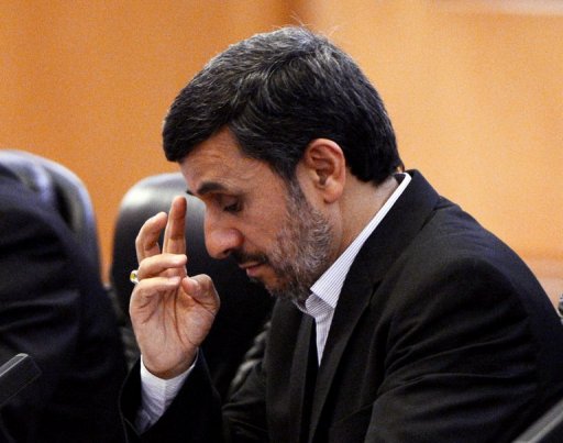 'Tumor' of Israel Will Soon Be Destroyed: Ahmadinejad