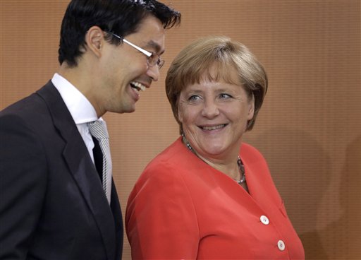 German Minister Rejects More Time for Greece