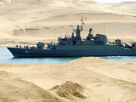 Egyptian Military Ignores U.S. Request, Opens Suez Canal for Iranian Warship