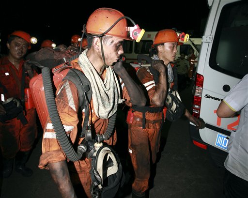 Death toll rises to 41 in China mine blast