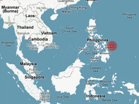 Quake Off Philippines Spurs Small Tsunami; One Dead