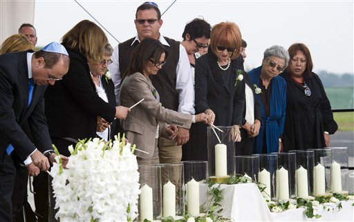 Victims' Relatives Mark Munich Attack Anniversary