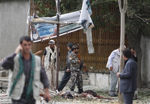 Teenage Suicide Bomber Kills Six in Afghan Capital