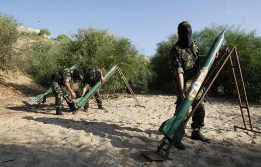 Salafist militants claim rockets fired into Israel