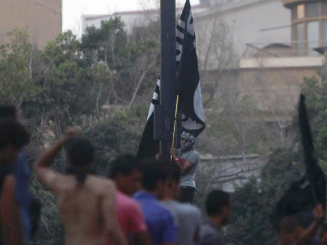 Cairo Protesters Raise Al Qaeda Flag over US Embassy