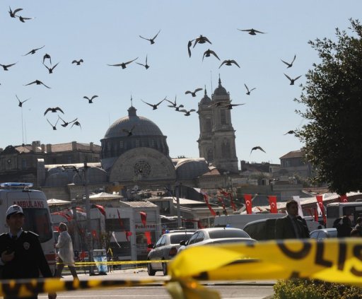 Suicide Blast at Istanbul Police Station, Several Hurt