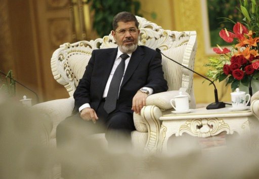 Egypt's Morsi Seeks EU Aid on Europe Trip