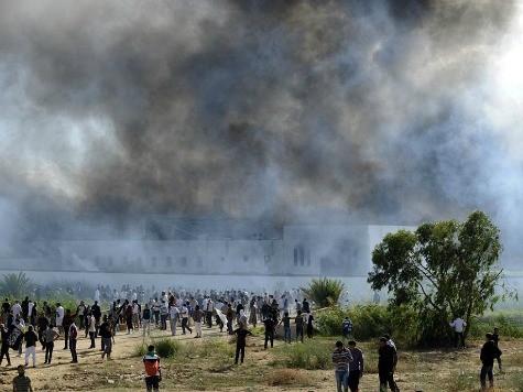 Renowned American School in Tunis Up in Flames