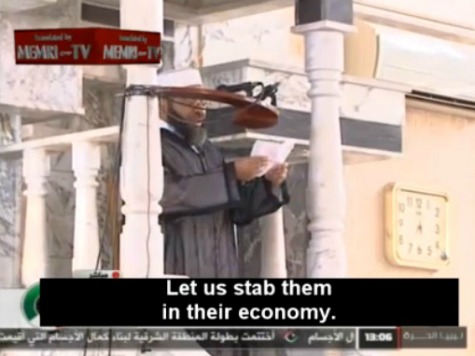 Benghazi Islamist Preacher Calls for Strikes Against US Economy