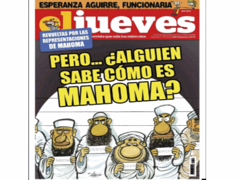 Spanish Magazine Publishes Mohammad Cartoon