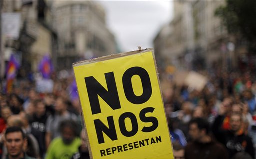 Spain, Portugal Brace for More Austerity Protests