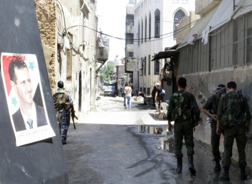 Syrian Troops Kill 30 Rebels Near Damascus