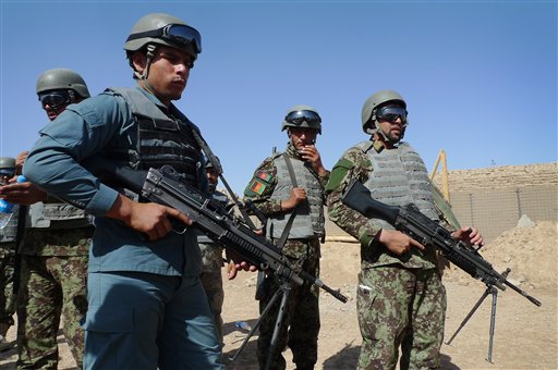 US: Haqqani Tie to Afghan Insider Attacks Possible