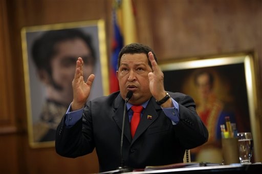 Chavez: Venezuela to Continue Supporting Syrian Gov't