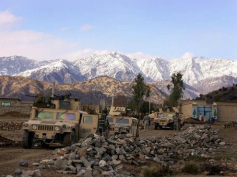 Suicide Blast hits US-Afghan Base; 10 Afghans Hurt