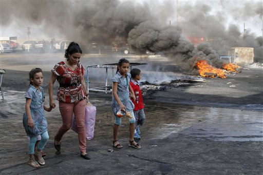 Lebanon PM Links Car Bomb to Syria Crisis