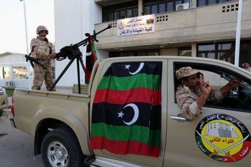 Clashes Near Libya Capital on Kadhafi Death Anniversary